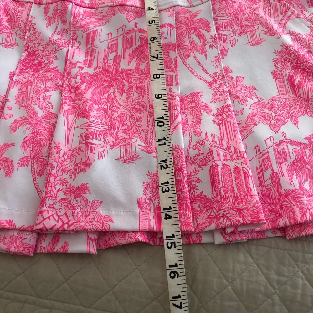 Lilly Pulitzer Skirt and Top Set size Large - Picture 6 of 8